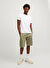 Jack & Jones Yeşil Erkek Regular Fit Şort JPSTJOE JJCARGO SHORTS