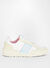 Chiara Ferragni Beyaz-Mavi Kadın Deri Sneaker CF3300_325