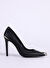Just Cavalli Siyah Kadın deri Stiletto FONDO ALYSHA DIS. W2F SHOES
