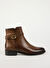Vince Camuto Kahve Kadın Deri Bot CARMEN