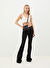 Versace Jeans Couture Kalp Yaka Düz Kırık Beyaz Kadın Büstiyer 76HAM28D