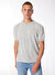 Gmg Fırenze Bisiklet Yaka Slim Fit Gri Erkek Kazak GU24MSS04001