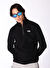 Discovery Expedition Siyah Erkek Dik Yaka Basic Polar Sweatshırt D4WM-SWT3993
