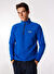Discovery Expedition Mavi Erkek Dik Yaka Basic Polar Sweatshırt D4WM-SWT3993