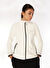 Discovery Expedition Beyaz Kadın Dik Yaka Basic Polar Sweatshırt D4WL-SWT3928