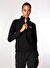 Discovery Expedition Siyah Kadın Dik Yaka Basic Polar Sweatshırt D4WL-SWT3929
