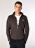 Discovery Expedition Antrasit Erkek Dik Yaka Basic Polar Sweatshırt D4WM-SWT3994