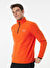 Discovery Expedition Turuncu Erkek Dik Yaka Basic Polar Sweatshırt D4WM-SWT3993