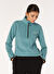 Discovery Expedition Mint Kadın Dik Yaka Basic Polar Sweatshırt D4WL-SWT3929