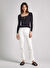 Pepe Jeans Beyaz Kadın Denim Pantolon PL2046930