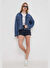 Pepe Jeans Beyaz Kadın Normal Düz T-Shirt PL505827 