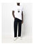 KARL LAGERFELD Bisiklet Yaka Beyaz Erkek T-Shirt 755071500251