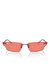 Oakley OO9483 Dikdörtgen Gri Unisex Polarize Güneş Gözlüğü