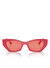 Ray-Ban RB4430 Zena Bio-Based Oval Pembe Unisex Güneş Gözlüğü