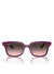Ray-Ban RB9071S Köşeli Mor Unisex Çocuk Güneş Gözlüğü