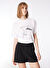 E 4.0 Design Studio x Fabrika Yüksek Bel Tailored Fit Siyah Kadın Şort F4SL-SHT W38