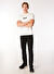 Jeep Siyah Erkek Slim Fit Düz Pantolon J4WM-PNT7310 
