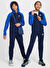 K NSW TRACKSUIT POLY HD Düz Lacivert Erkek Eşofman Takımı FD3072-480