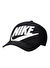 Nike Siyah Erkek Şapka FB5363-010-K NK RISE CAP S CB TRKR