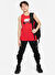 Nike Düz Kırmızı Erkek Atlet FV5325-657-K NSW TANK ESSNTL HBR