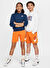 Nike Lastikli Bel Normal Turuncu Erkek Şort FD2997-819-K NSW CLUB FT SHORT HBR