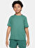 Nike Düz Yeşil Erkek Çocuk T-Shirt FB1292-361-B NK DF MULTI TECH SS