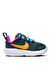 Nike Çok Renkli Kız Bebek Yürüyüş Ayakkabısı DX7616-300-NIKE STAR RUNNER 4 NN TD