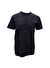 John Richmond Bisiklet Yaka Siyah Erkek T-Shirt UMP24056TS