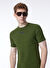 K-Way Bisiklet Yaka Yeşil Erkek T-Shirt K4124DW_ODOM ESTABLISHED