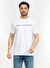 KARL LAGERFELD Bisiklet Yaka Beyaz Erkek T-Shirt 755053542221