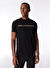 KARL LAGERFELD Bisiklet Yaka Siyah Erkek T-Shirt 755053542221
