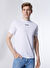 K-Way Bisiklet Yaka Beyaz Erkek T-Shirt K4124DW_ODOM ESTABLISHED
