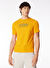 K-Way Bisiklet Yaka Turuncu Erkek T-Shirt K4125DW_ODOM TYPO