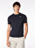 K-Way Bisiklet Yaka Mavi Erkek T-Shirt K4125EW_ODOM LETITRAIN