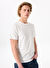 KARL LAGERFELD Siyah - Beyaz Erkek Slim Fit Düz T-Shirt 240M2100998 
