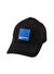Karl Lagerfeld Jeans Siyah Erkek Şapka 231D3401_COTTON CAP PATCH