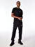Karl Lagerfeld Jeans Siyah Erkek Eşofman Altı 240D1004_KLJ RELAXED CONTRAST SWEAT