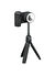ShiftCam SnapGrip Siyah Magsafe Powerbank Özellikli Fotoğraf ve Video Vlog Çekim Seti