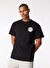After Label Siyah Erkek Normal T-Shirt MYSENJS11/S5-_T-SHIRT UOMO 