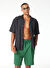 After Label Yeşil Erkek Normal Sweat Şort AMBURGOPC046-_BERMUDA UOMO 