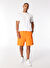 After Label Turuncu Erkek Normal Sweat Şort AMBURGOPC046-_BERMUDA UOMO 