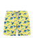John Frank Çok Renkli Erkek Şort Mayo JFSSSWL51-TURTLE YELLOW