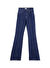 Jeep Flare Koyu İndigo Kadın Denim Pantolon J4WL-PNT7092