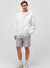 Mavi Beyaz Erkek Kapüşon Slim Fit Düz Sweatshirt M0S10277-70057_KAPÜŞONLU SWEATSHIRT 