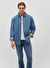 ROY Slim Fit Mavi Erkek Denim Gömlek M0210496-87937