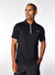 Duvetica Siyah Erkek Normal Düz Polo T-Shirt VUTS30243K0001_GIOEL 
