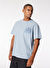 Duvetica Mavi Erkek Normal Düz T-Shirt VURS10643K0001_Griezy RY 