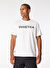 Duvetica Beyaz Erkek Normal Baskılı T-Shirt VURSB0143K0001_Killarney U 