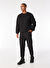Duvetica Siyah Erkek Normal Düz Sweatpant VUPT30141K0001_Ratsi B 
