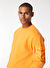 Duvetica Turuncu Erkek Bisiklet Normal Düz Sweatshirt VUTR10541K0001_REGRESO R 
